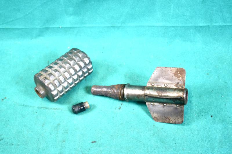 German WW1 Inert GRW.16 Mortar Bomb