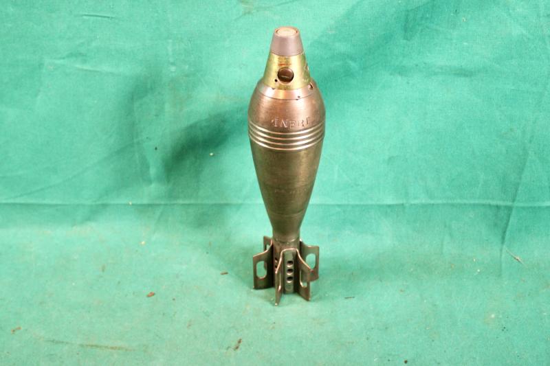 U.S. WW2 Inert 81mm Mortar Bomb