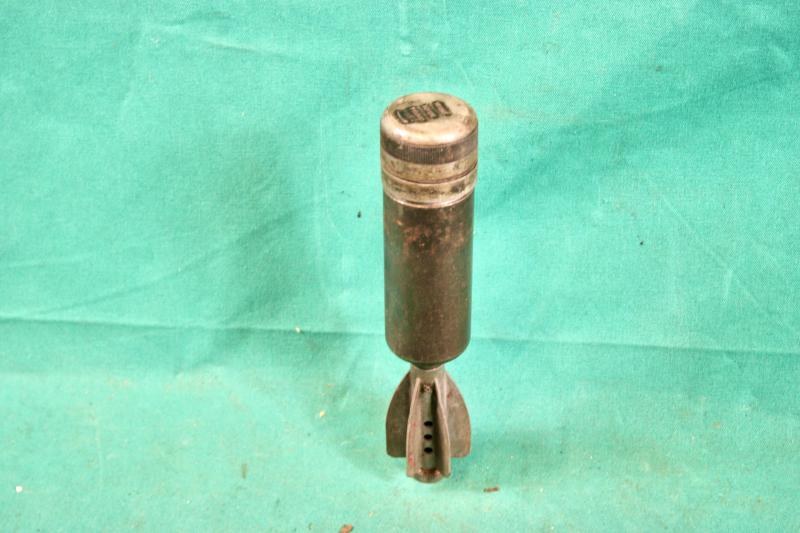 British WW2 Inert 2inch Mortar Bomb