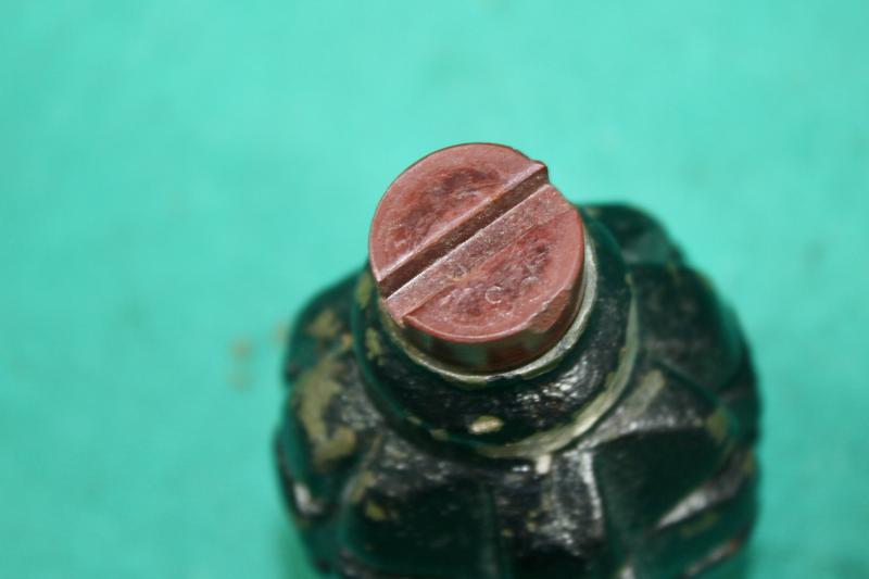 Polish Inert F1 Grenade