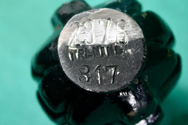 Polish Inert F1 Grenade