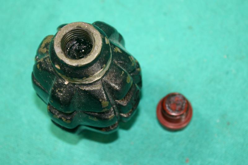 Polish Inert F1 Grenade