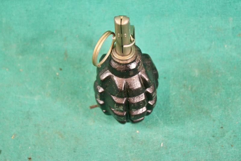 Polish Inert F1 Grenade