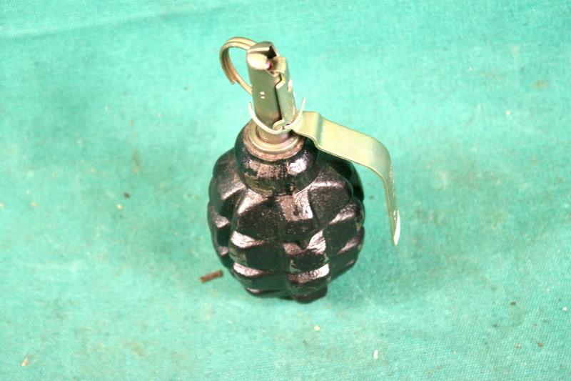 Polish Inert F1 Grenade