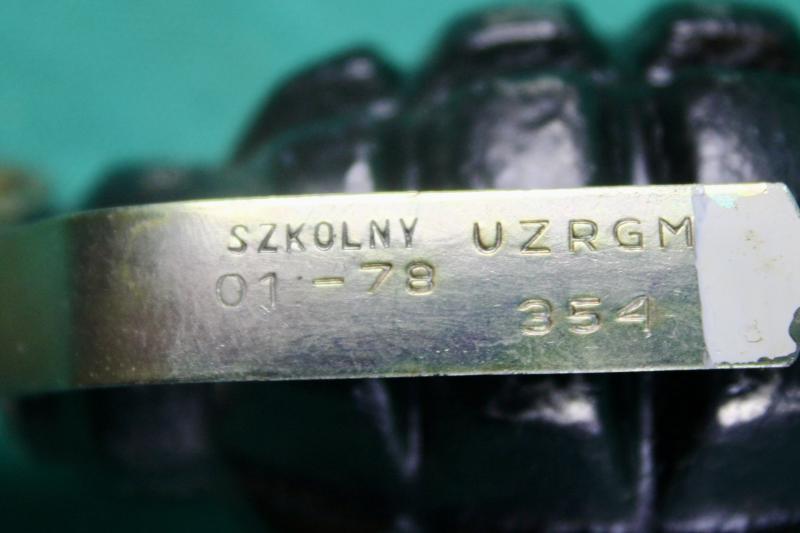 Polish Inert F1 Grenade