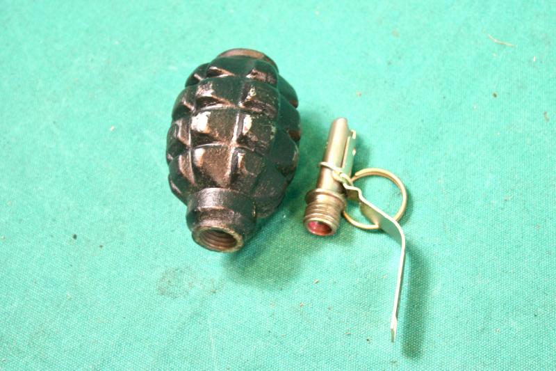 Polish Inert F1 Grenade