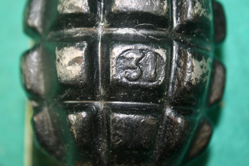 Polish Inert F1 Grenade