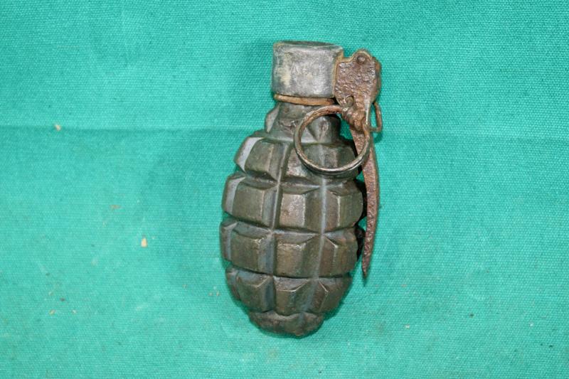 French WW2 Inert F1 Grenade