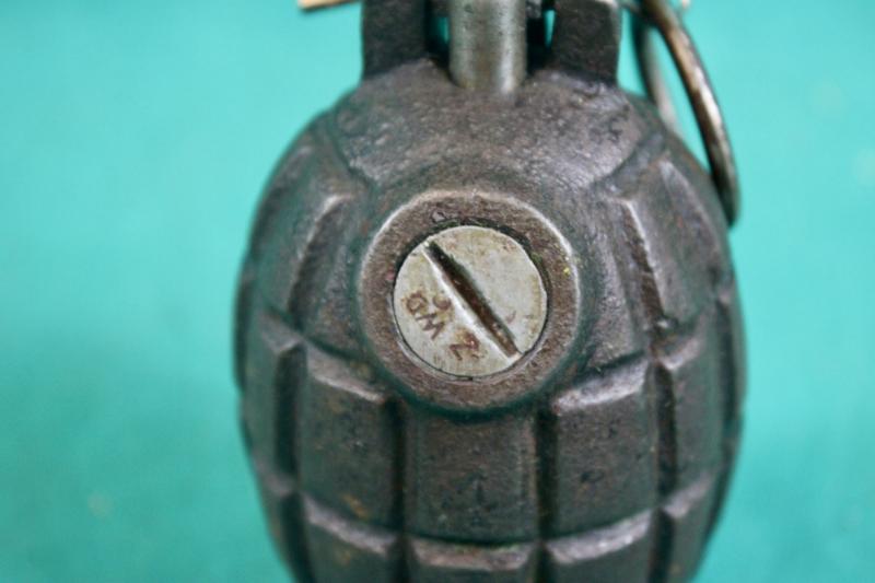 British Inert No36M Grenade