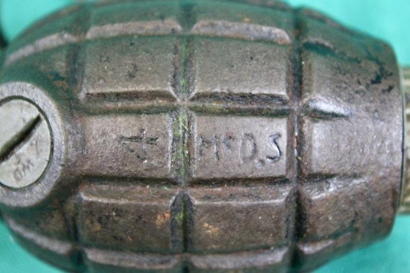 British Inert No36M Grenade