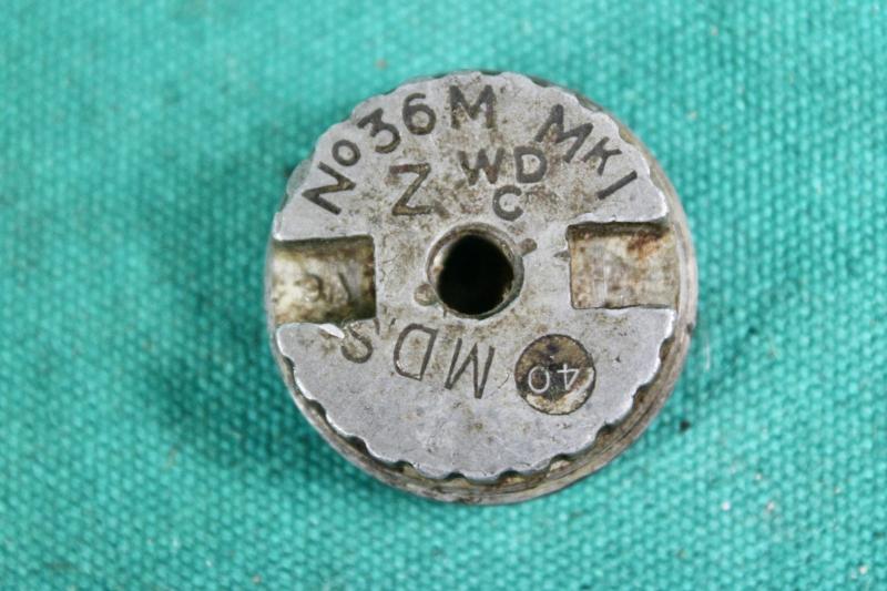British Inert No36M Grenade
