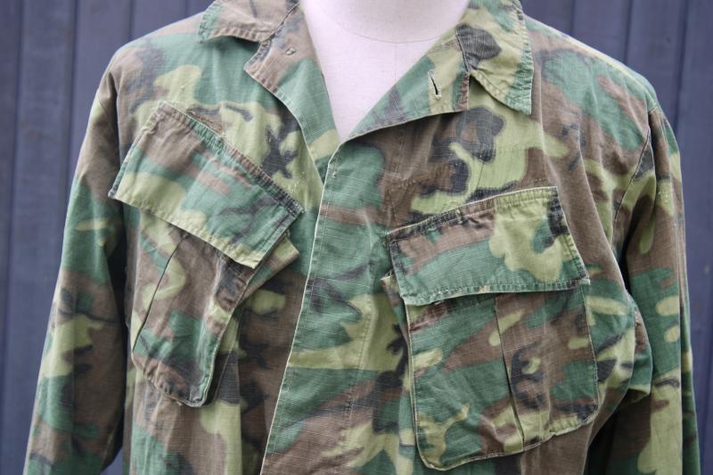 U.S. ERDL Camouflage Jacket