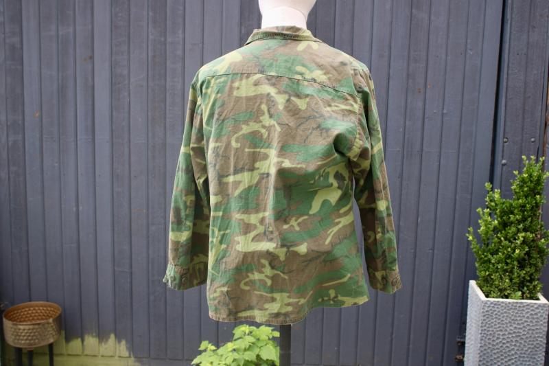 U.S. ERDL Camouflage Jacket