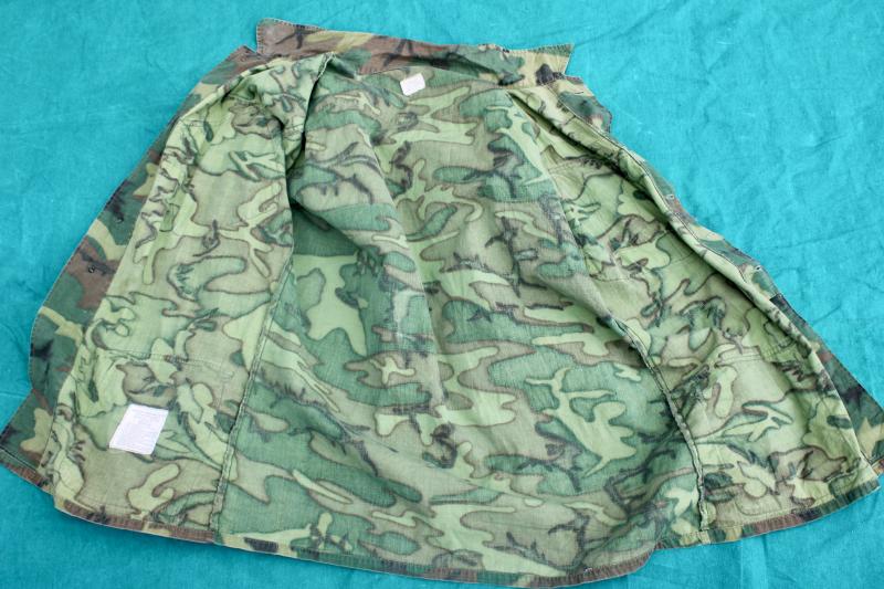 U.S. ERDL Camouflage Jacket