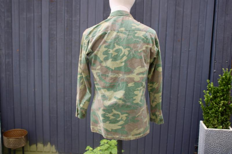 U.S. ERDL Camouflage Jacket