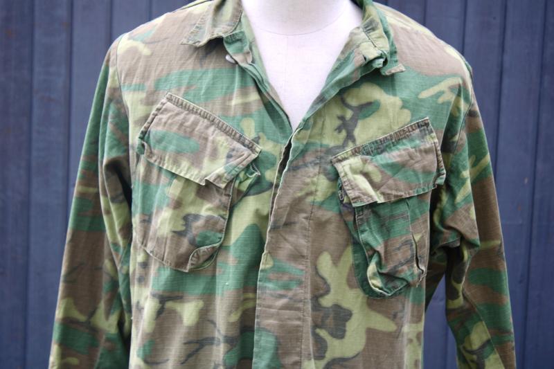 U.S. ERDL Camouflage Jacket