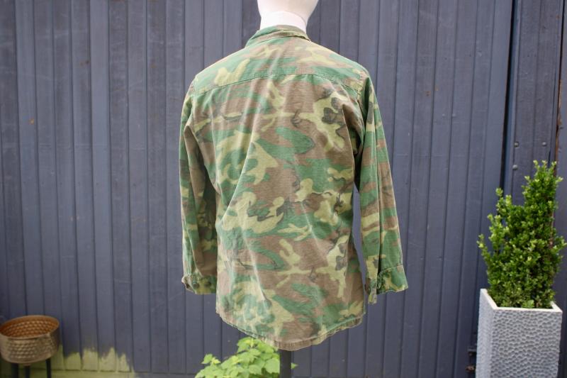 U.S. ERDL Camouflage Jacket