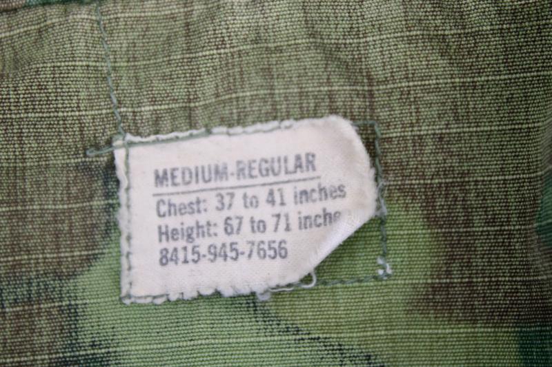 U.S. ERDL Camouflage Jacket