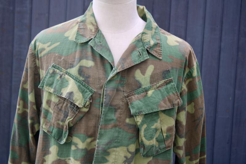 U.S. ERDL Camouflage Jacket