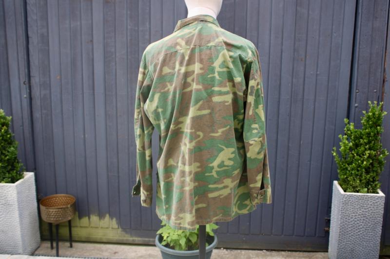 U.S. ERDL Camouflage Jacket