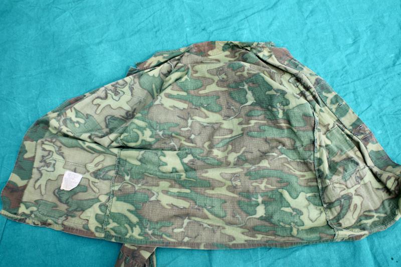U.S. ERDL Camouflage Jacket