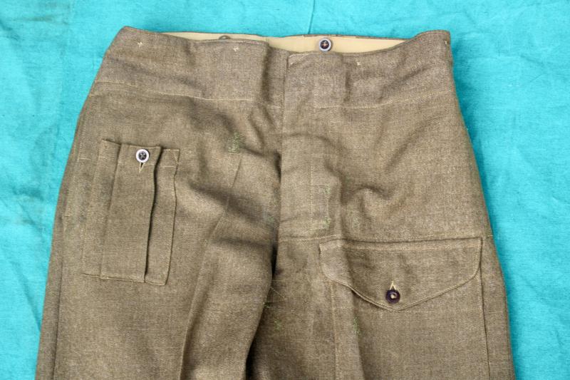 British Officers 1940 Pattern BD Trousers