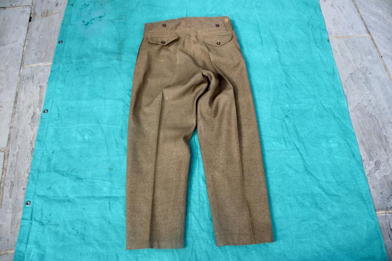 British Officers 1940 Pattern BD Trousers
