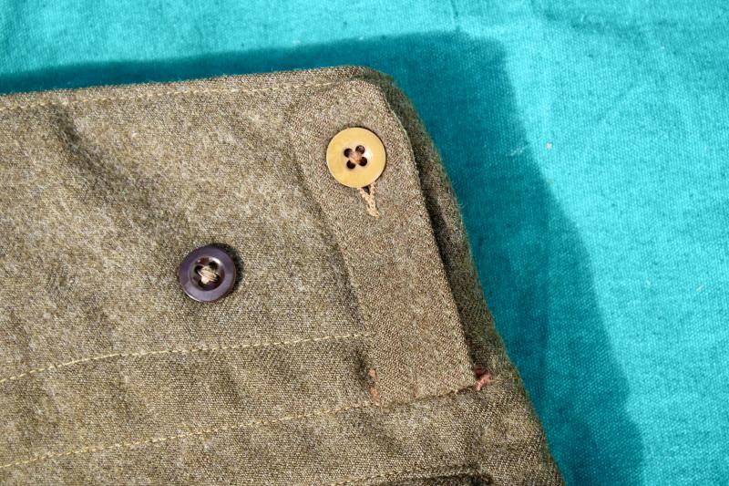 British Officers 1940 Pattern BD Trousers