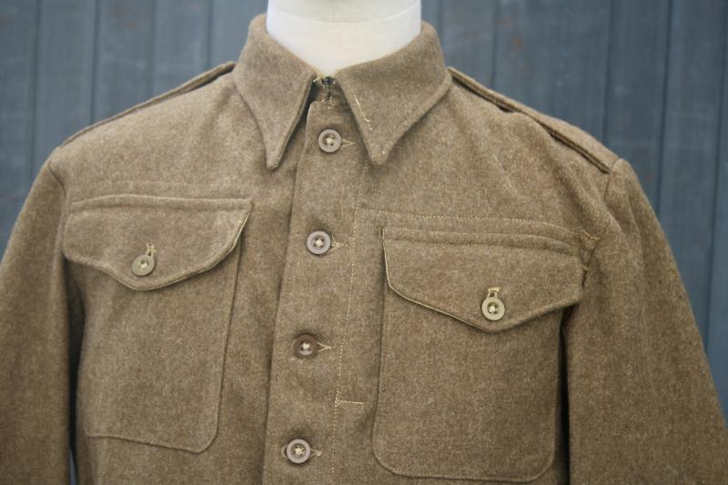 British 1940 Pattern Battle Dress Blouse