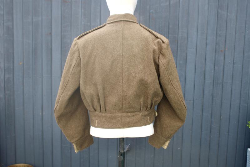 British 1940 Pattern Battle Dress Blouse