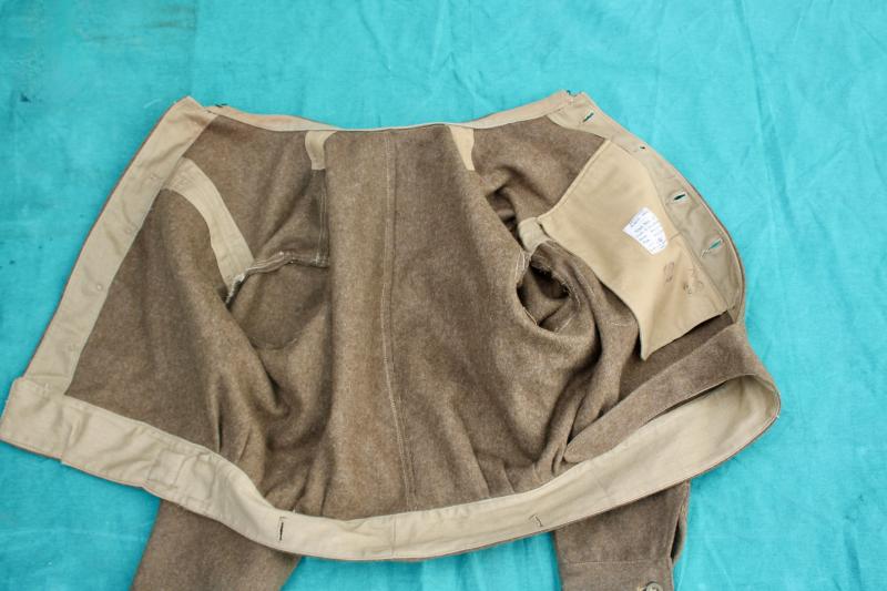 British 1940 Pattern Battle Dress Blouse