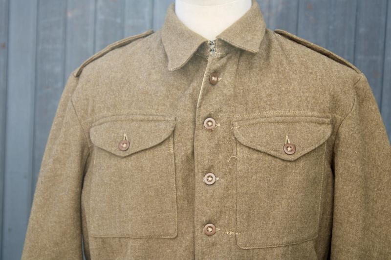 British 1940 Pattern Battle Dress Blouse
