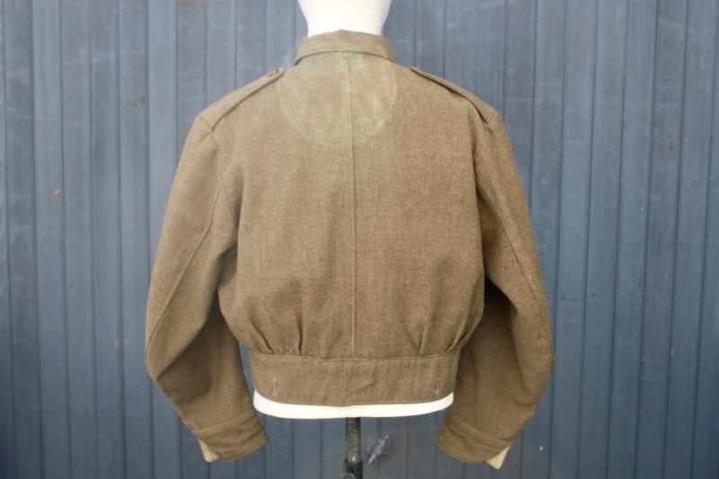 British 1940 Pattern Battle Dress Blouse