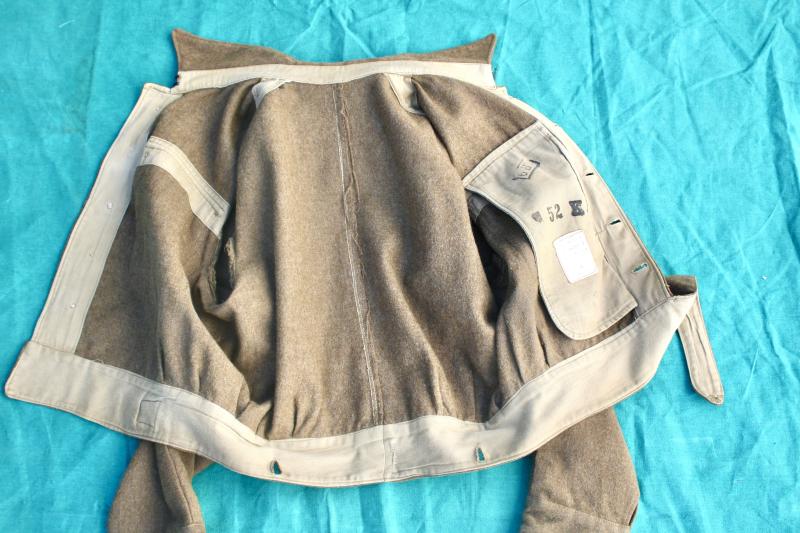 British 1940 Pattern Battle Dress Blouse