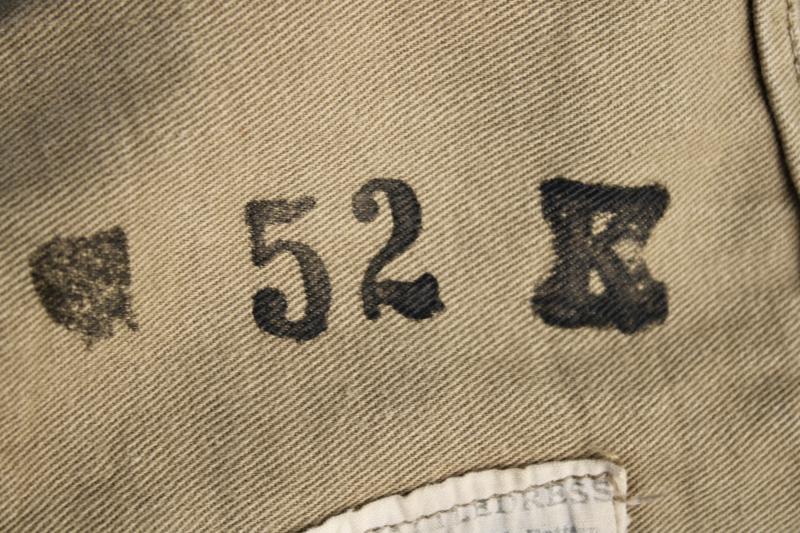 British 1940 Pattern Battle Dress Blouse