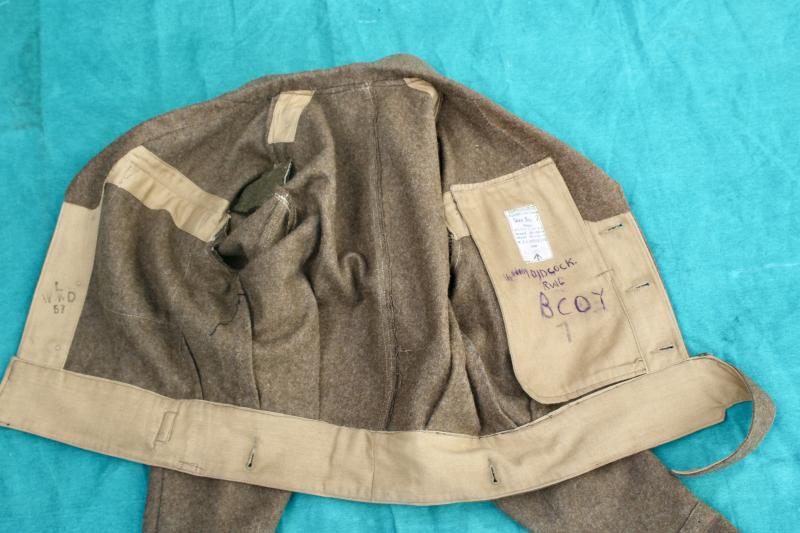 British Officers 1940 Pattern BD Blouse