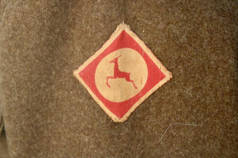 British Battle Dress Royal Engineers XIII Corps