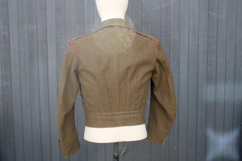 British Battle Dress Royal Engineers XIII Corps