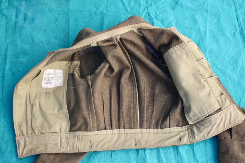 British Battle Dress Royal Engineers XIII Corps