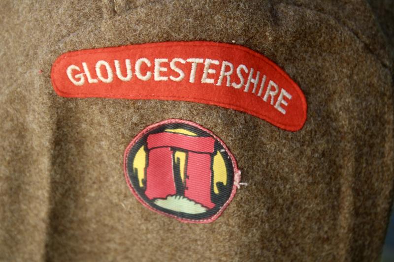 British Officers 40 Pattern ( Gloucester Rgt )