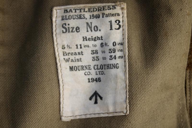 British Officers 40 Pattern ( Gloucester Rgt )