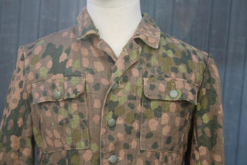 Waffen-SS/Police Pea Dot Camouflage Tunic