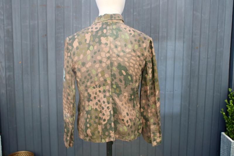 Waffen-SS/Police Pea Dot Camouflage Tunic