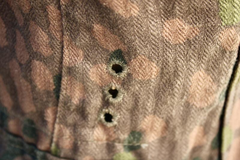 Waffen-SS/Police Pea Dot Camouflage Tunic