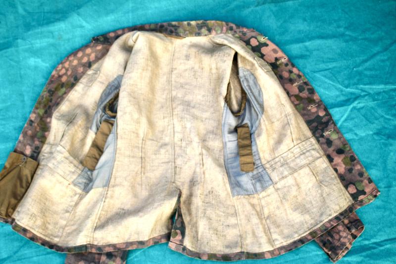 Waffen-SS/Police Pea Dot Camouflage Tunic