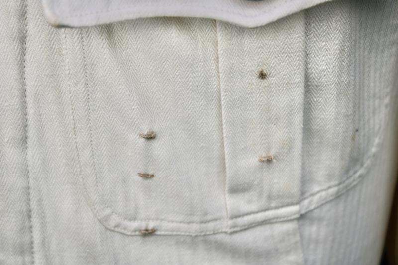 German Army Officers Summer White Tunic