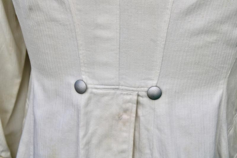 German Army Officers Summer White Tunic