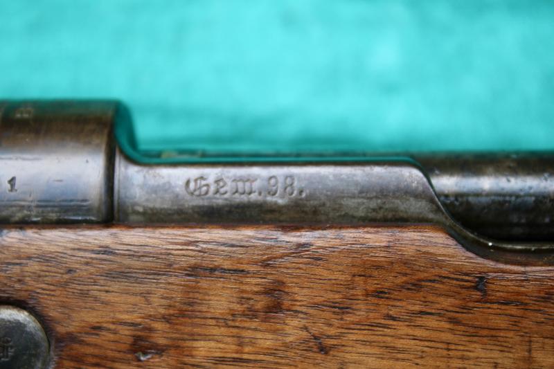 German G98 Rifle ( Pre-EU/UK Deactivation )