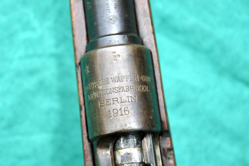 German G98 Rifle ( Pre-EU/UK Deactivation )
