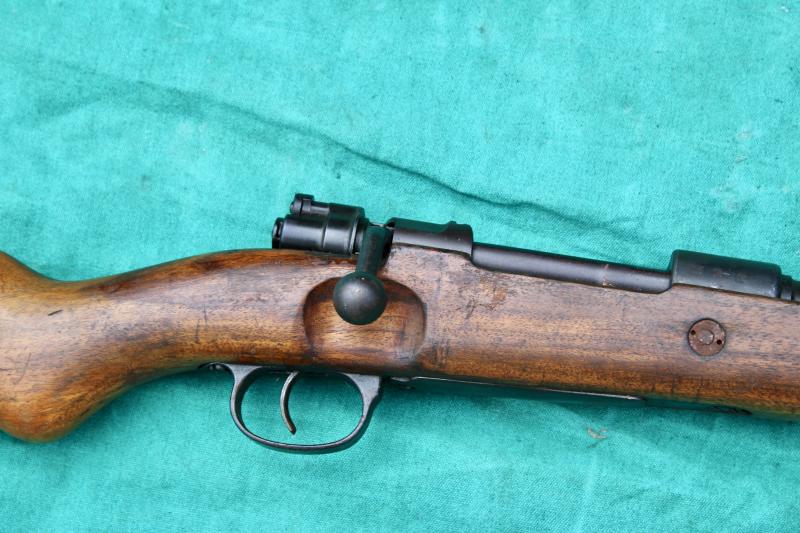 German K98 Rifle. ( Pre-EU/UK Deactivation )